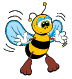lebah imej-animasi-gif